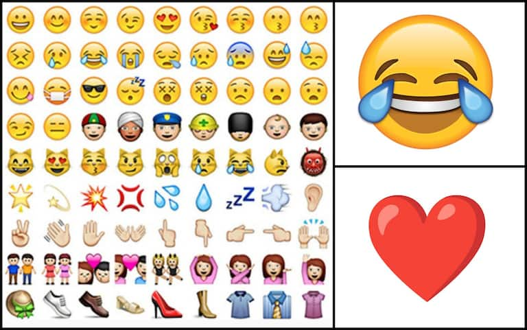 Emoji WhatsApp, Significato E Classifica Delle Faccine Più Usate Nel ...